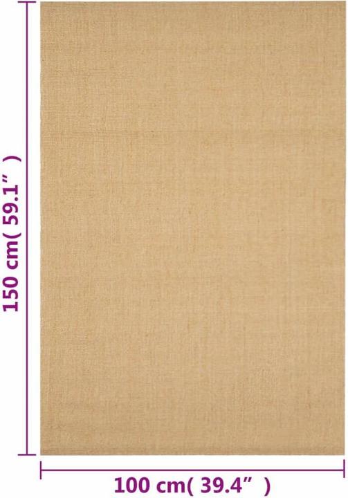 Produktbild vidaXL Teppich (100 x 150 cm)