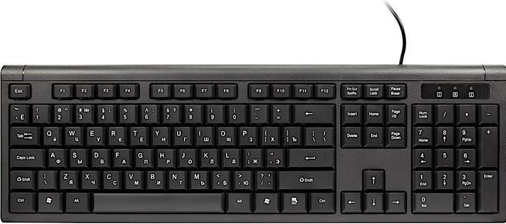 Image du produit Intertech KM-3149R Clavier USB QWERTY russe, US anglais (ING. Int., Filaire)