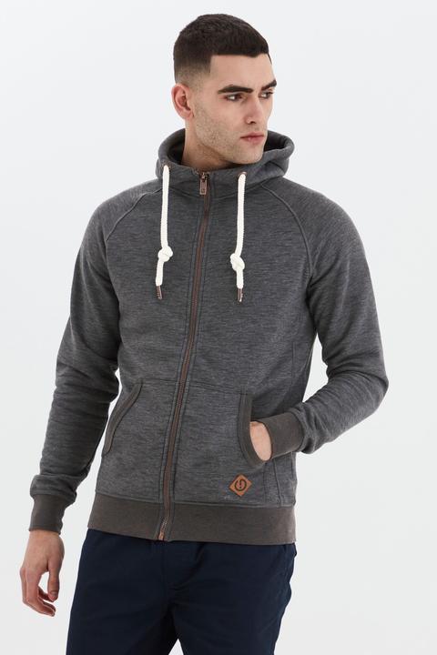 Immagine prodotto Solid Vitu Felpa Con Cappuccio Giacca Tuta Da Uomo Stampa (L)
