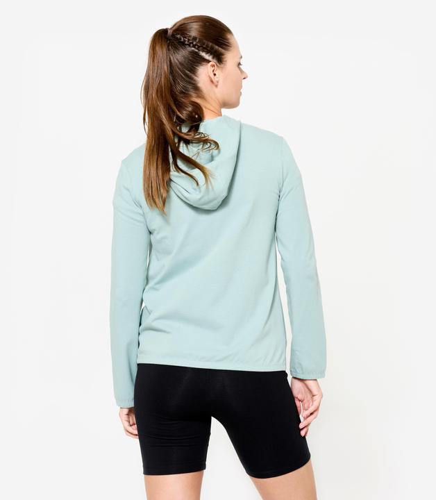 Produktbild Domyos Kapuzenjacke Damen - grün (S)