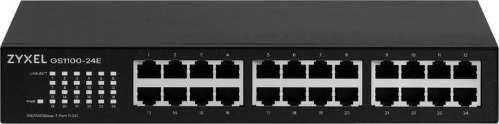 Produktbild Zyxel GS1100-24E V3 (24 Ports)
