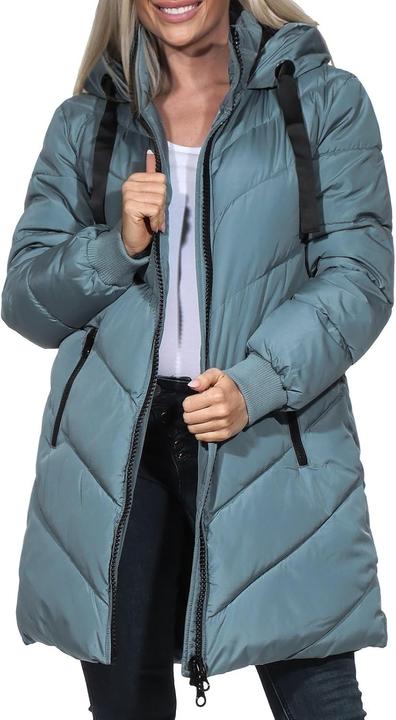 Actual product image JdY Longline Padded Jacket