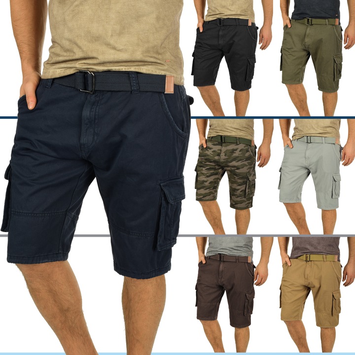 Image du produit Indicode Costa - Shorts Cargo - Homme (M)