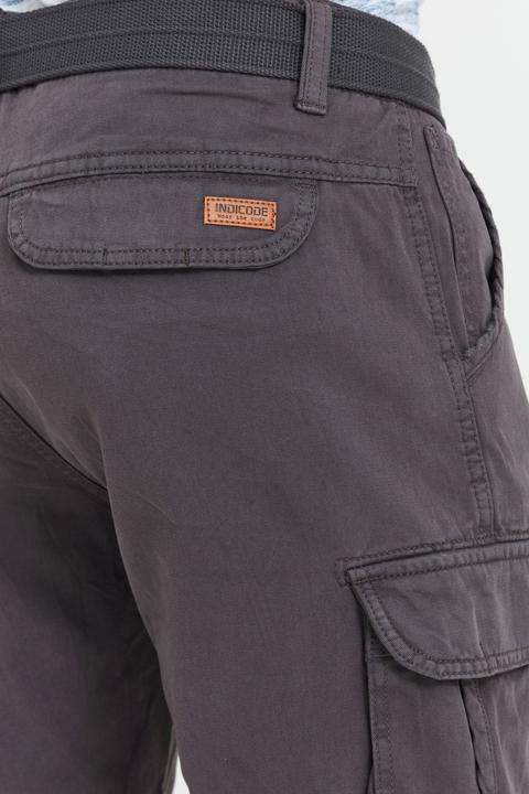 Immagine prodotto Indicode Costa Pantaloncini Cargo Bermuda Shorts Pantaloni corti Da Uomo con cintura In Cotone 100%