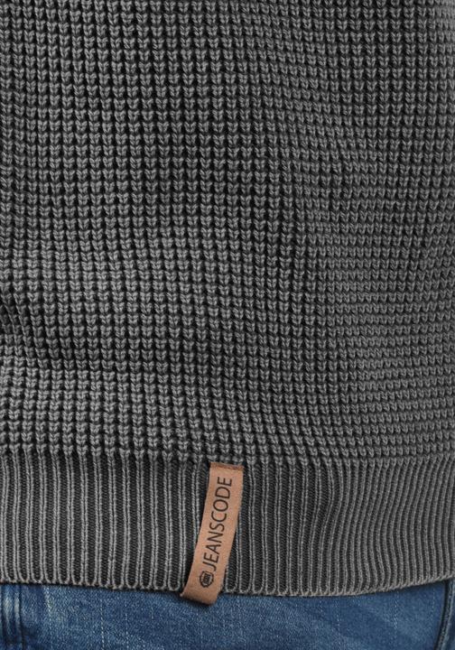 Image du produit Indicode Rockford Pull En Grosse Maille Pull-Over Tricot Pour Homme Avec Encolure Rond 100% Coton (S)