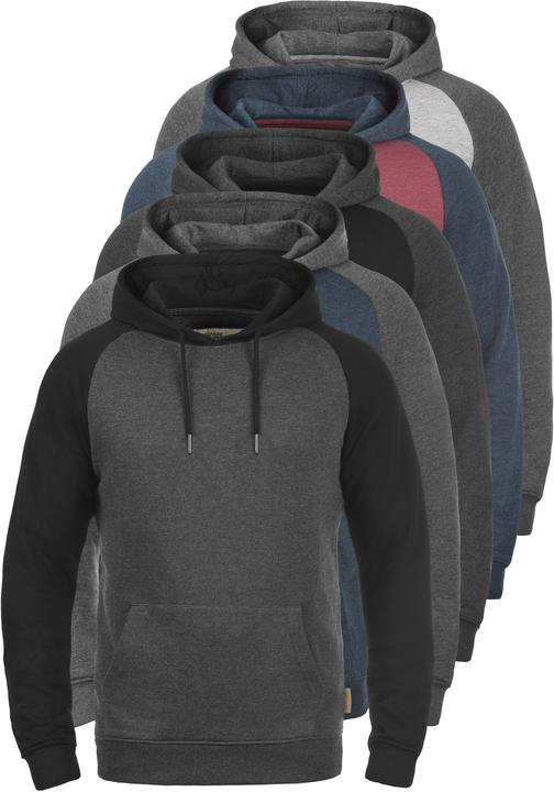 Actual product image Indicode Elliot Men's Hoodie (XXL)