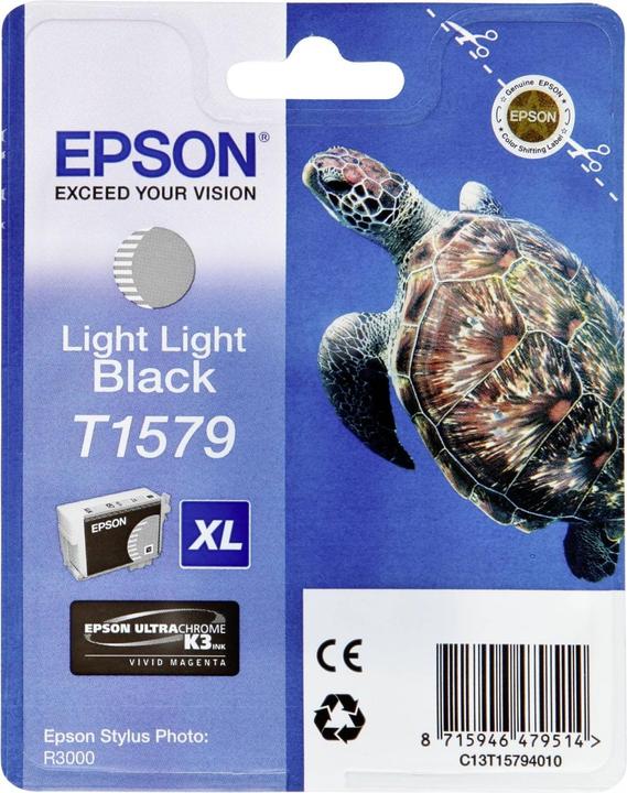 Actual product image Epson T1579 Ultra Chrome K3 (LLK)