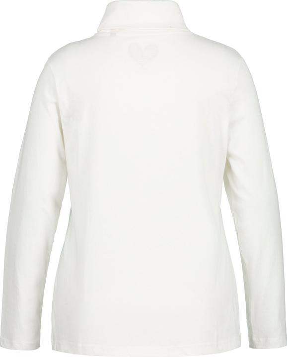 Produktbild Ulla Popken Shirt, Rollkragen, Slim, Langarm (42, 44)