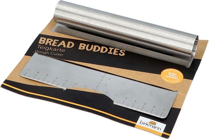 Produktbild Birkmann Bread Buddies Teigkarte 15 x 105 cm mit Skalierung