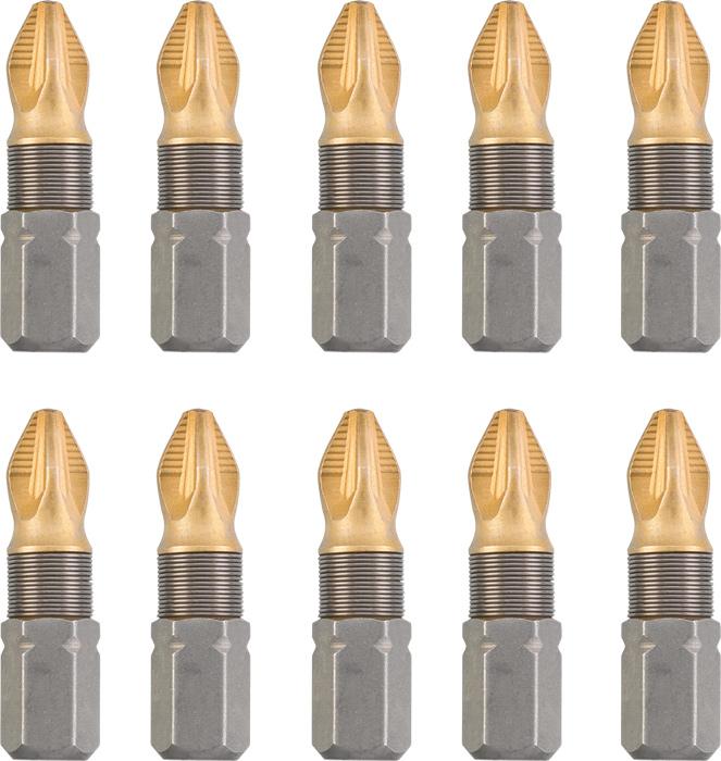Produktbild kwb 124112 Kreuzschlitz-Bit PZ 2 Stahl 1 St.