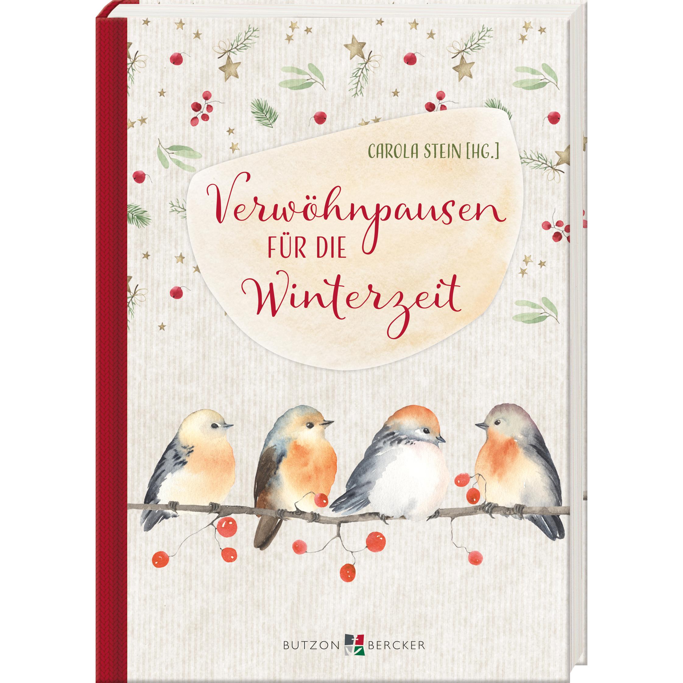 Thumbnail - Verwöhnpausen für die Winterzeit, Belletristik von Stein, Carola/