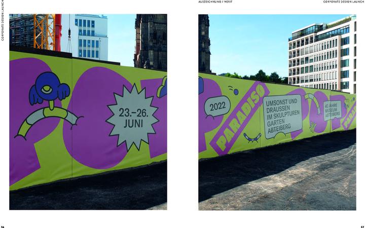 Actual product image 30. Corporate Design Preis (German, Odo-Ekke Bingel, 2023)