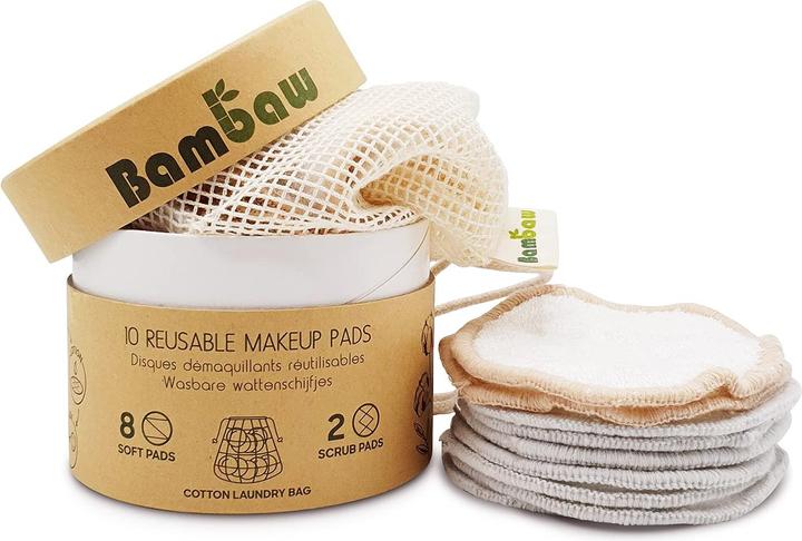 Bam Baw Make-Up Pads reusable