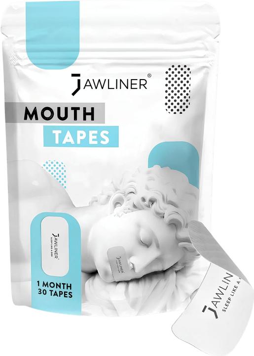 Actual product image Jawliner Mouth Tape Mouth plasters