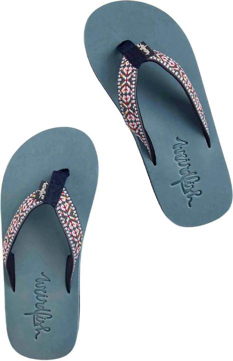 Actual product image Weird Fish Womens/Ladies Adila Braided Flip Flops (40.5)