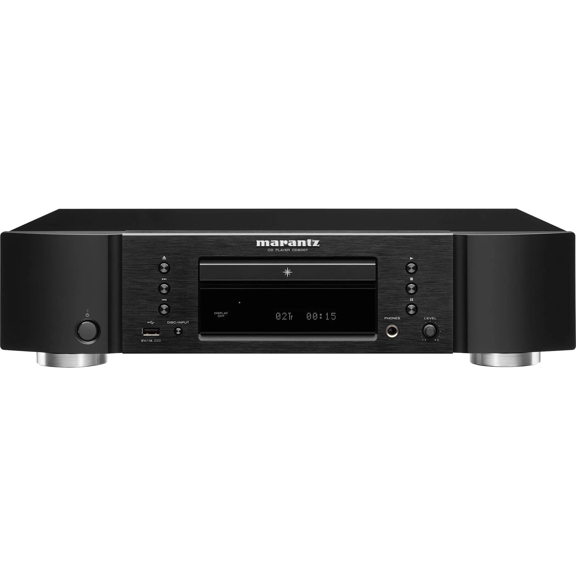 Marantz CD6007 (Lettore CD), Componente HiFi, Nero