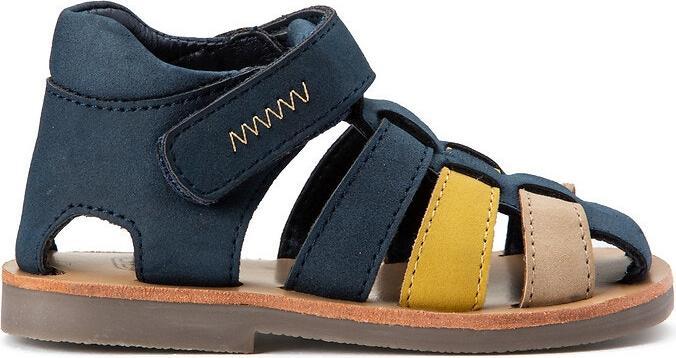 Produktbild La Redoute Collections Sandalen mit Klettverschluss (22)