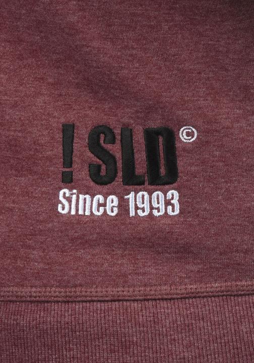 Actual product image Solid Benn High-Neck Men's sweatjacket (XL)