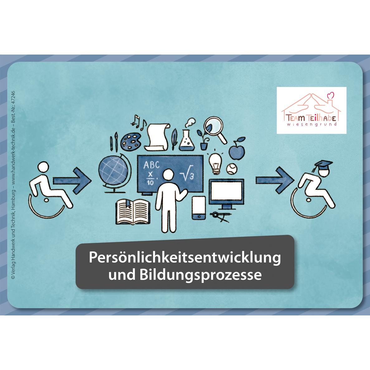 Kartenset Heilerziehung - Team Teilhabe, Schulbücher von Barbara Altemeier, Diana Hohmann, Josef Grabbe, Stefanie Rapp, ...