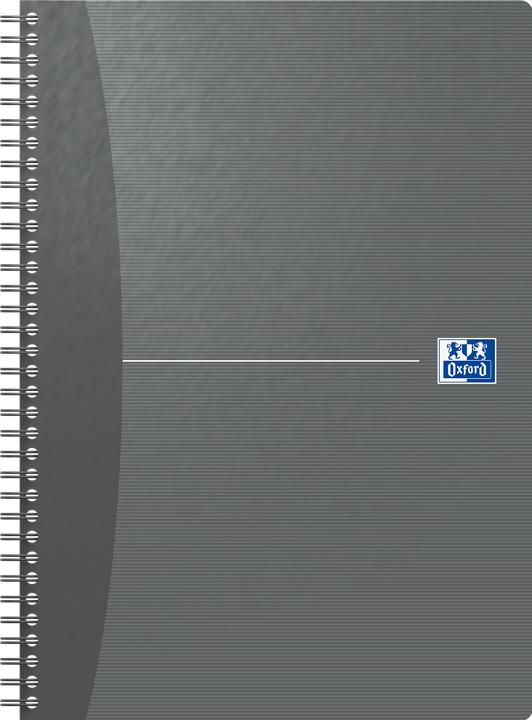 Produktbild Oxford Essentials Spiralheft A4 liniert (A4, Liniert)