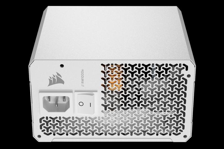 Image du produit Corsair PSU RMe White 1000W 80+Gold FM ATX3.1 2025 (1000 W)
