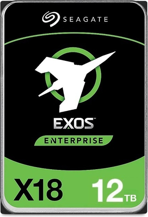 Image du produit Seagate Exos X18 SAS SED (12 To, 3.5", CMR)