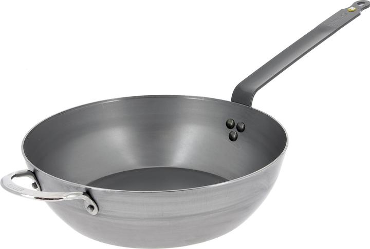 Actual product image de Buyer Mineral B Element (32 cm, Frying pan, Iron, Steel)