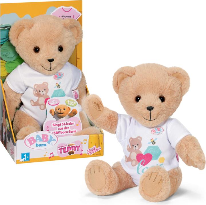 Image du produit Zapf Creation Nounours chantant