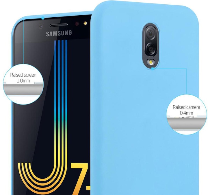 Image du produit Cadorabo Couverture TPU Candy (Samsung Galaxy J7 Pro)