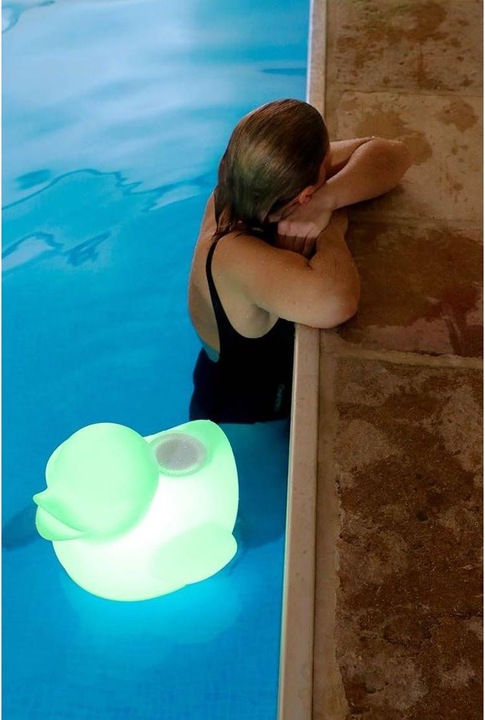 Actual product image Bigben Bluetooth Speaker Lumin'Us Duck (8 h, Rechargeable battery operated)