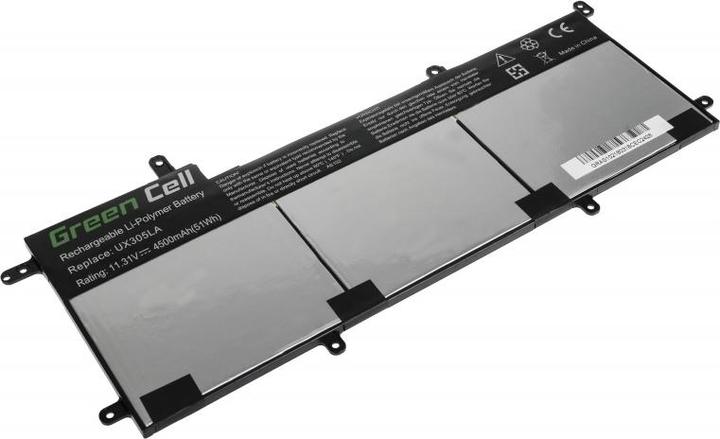 Produktbild GreenCell Laptop Battery for Asus Zenbook UX305L UX305U - 11.31V - 4200mAh (3 Zellen, 4200 mAh)