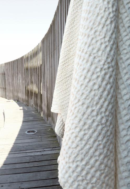 Actual product image The Organic Company Big Waffle Towel and Blanket (150 x 100 cm)