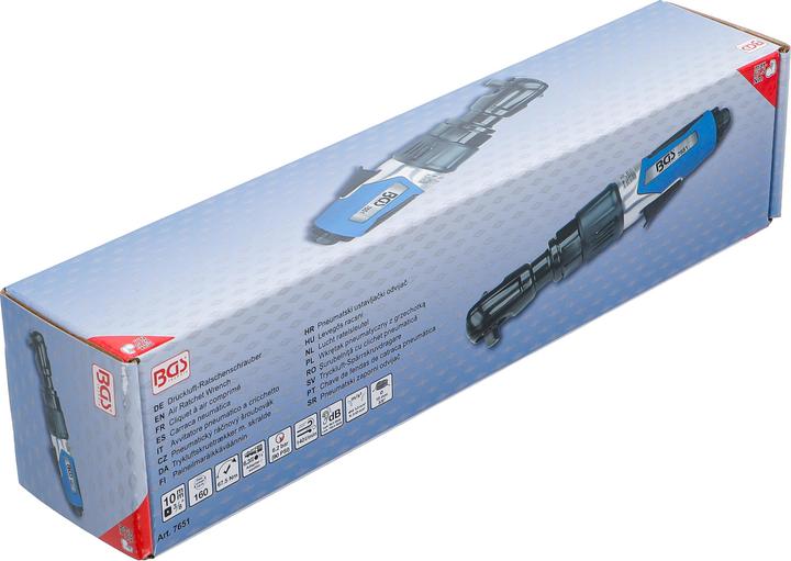 Image du produit BGS Cliquet à air comprimé | 10 mm (3/8") | 67,5 Nm (3/8")