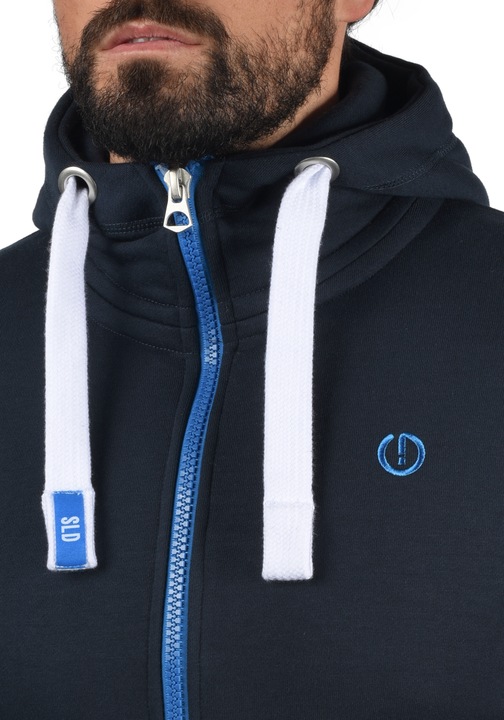 Image du produit Solid Benn High-Neck - veste à capuche - Homme (L)