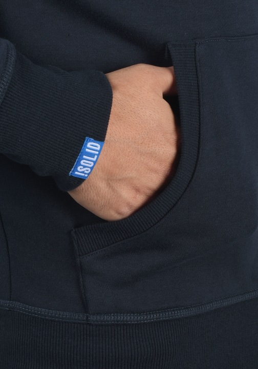 Image du produit Solid Benn High-Neck - veste à capuche - Homme (L)