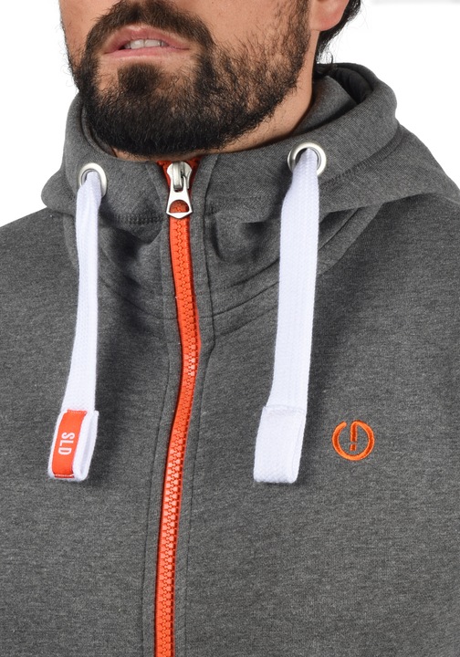 Image du produit Solid Benn High-Neck - veste à capuche - Homme (S)