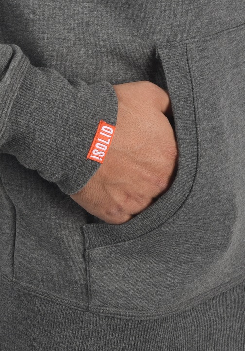Image du produit Solid Benn High-Neck - veste à capuche - Homme (S)