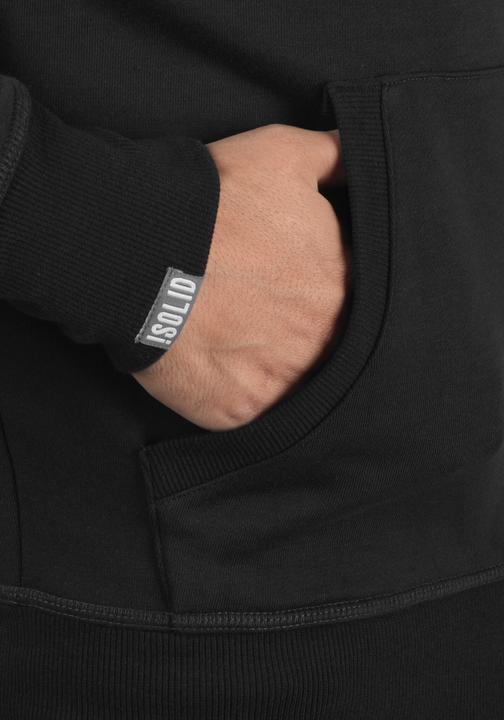 Actual product image Solid Benn High-Neck Men's sweatjacket (S)