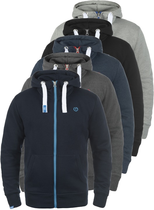 Image du produit Solid Benn High-Neck - veste à capuche - Homme (M)