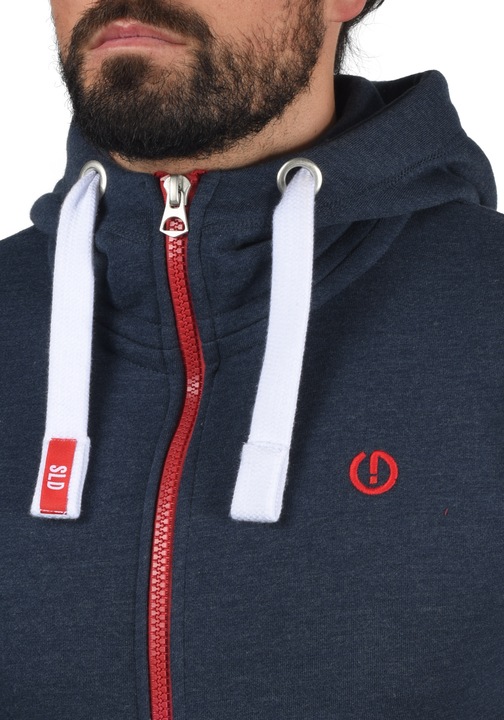 Image du produit Solid Benn High-Neck - veste à capuche - Homme (M)