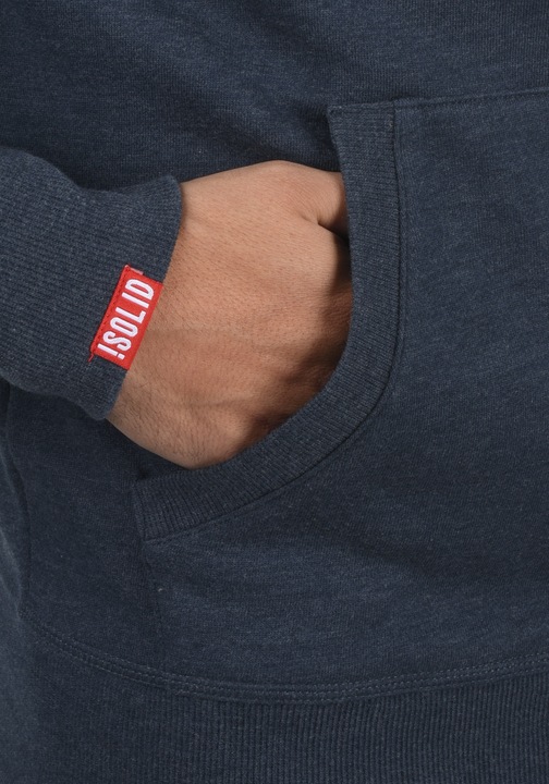 Image du produit Solid Benn High-Neck - veste à capuche - Homme (M)
