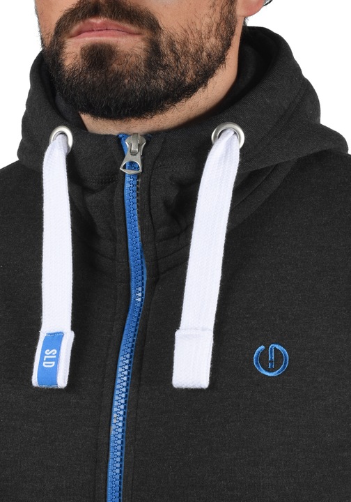 Image du produit Solid Benn High-Neck - veste à capuche - Homme (M)