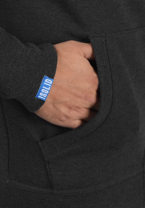 Image du produit Solid Benn High-Neck - veste à capuche - Homme (M)
