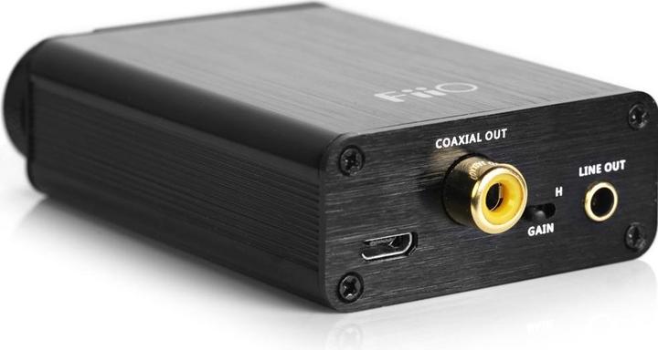 Image du produit FiiO Olympus2 E10K (USB-DAC, Bass Boost, commutateur de gain)