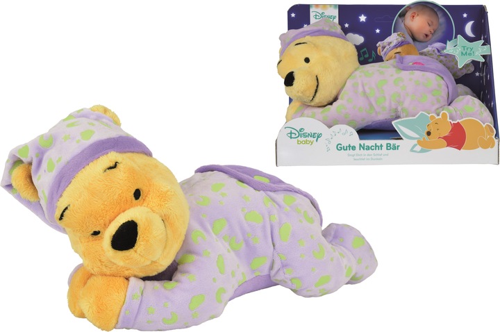Produktbild Disney Interactive Studios Gute Nacht Bär (33 cm)
