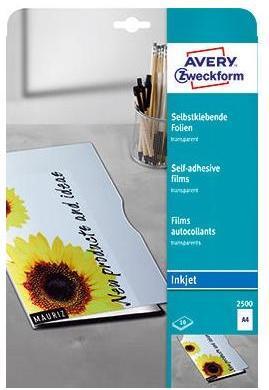 Produktbild Avery Folien (A4)