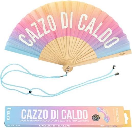 Produktbild Fisura Fächer "Cazzo di Caldo"
