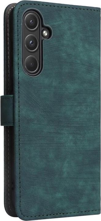 Actual product image Cover-Discount Galaxy A55 - Case with RFID blocker green (Samsung Galaxy A55)