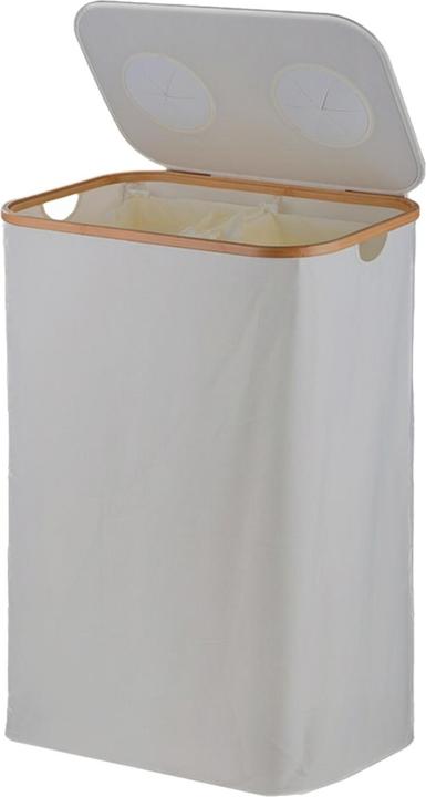 Produktbild Relaxdays Pfandflaschen-Sammelbehälter 2 Fächer (140 l)
