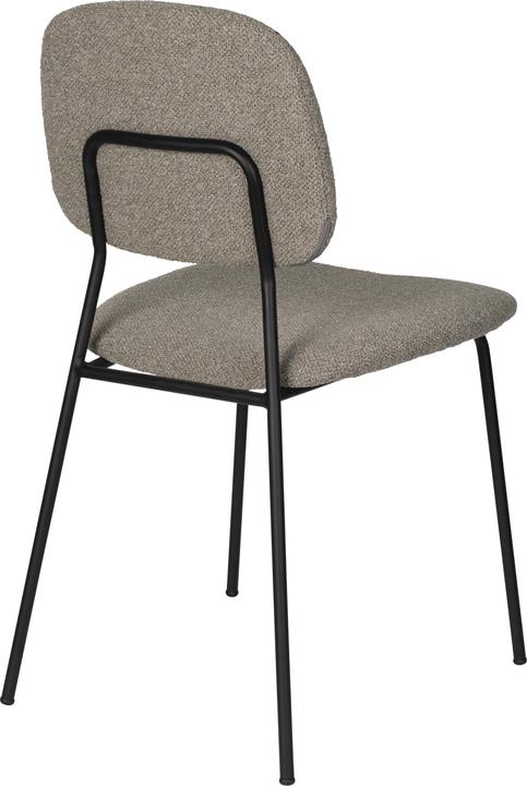 Image du produit White Label Living Chaise Roos Warm Beige